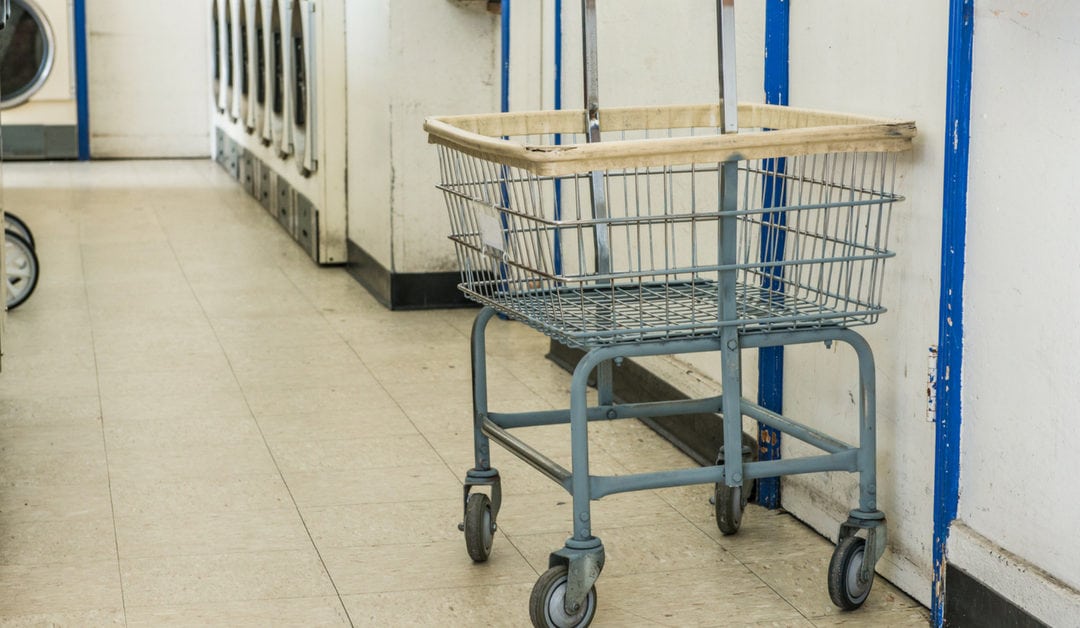 Safety First: Laundry Carts
